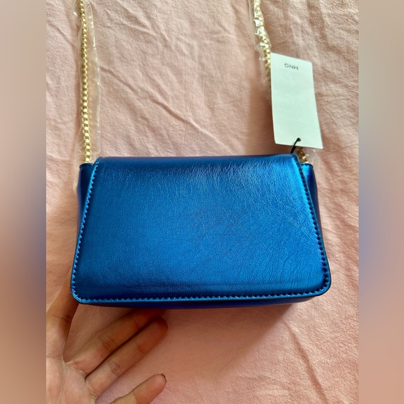 MANGO WOMEN CLUTCH/SHOULDER BAG ,NEW WITH TAG - Picture 4 of 8